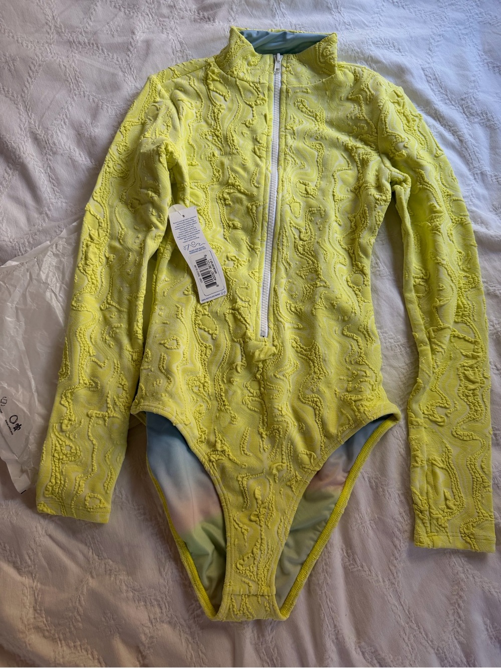 Seea Caroline surf suit small disco glow NWT - Picture 3 of 6